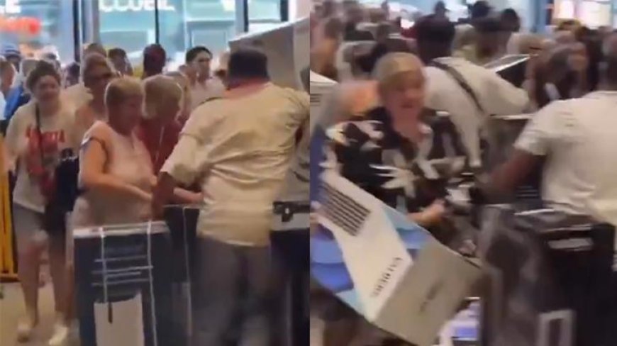 Kırmızı alarm verildi, herkes mağazalara koştu! 'Klima kapma yarışı'