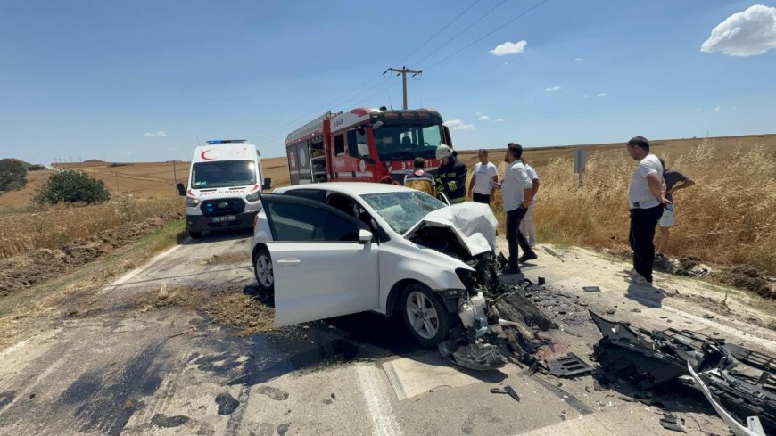 Virajda Sollama Faciası, 1’i Ağır 2 Yaralı