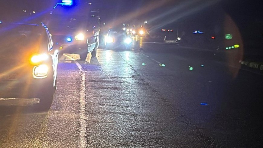 Tekirdağ'da otomobil ile motosiklet çarpıştı; 1 ölü, 2 yaralı