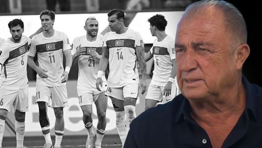 Fatih Terim'den A Milli Takım yorumu: 'Daha da hayıflanacağız, hatalardan arınacağız!'