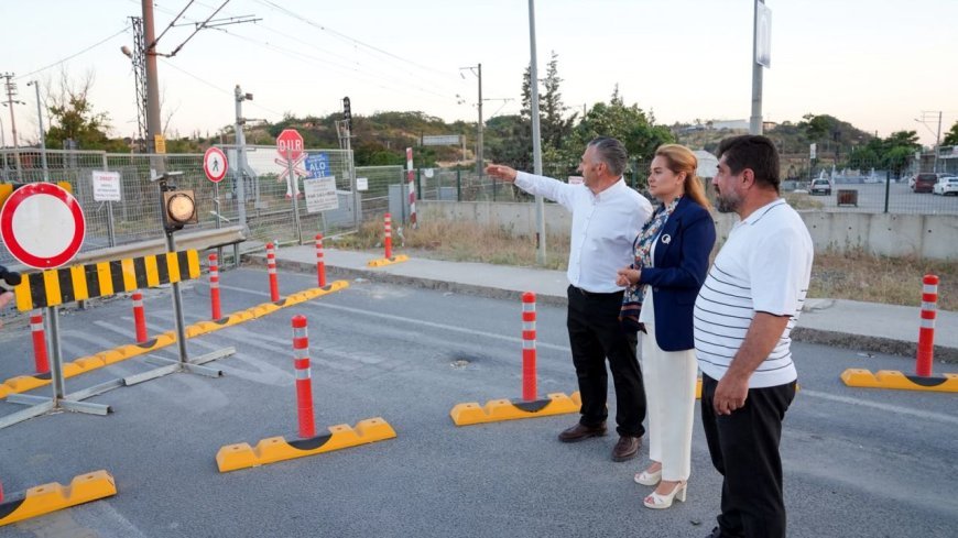 Ergene Belediye Başkanı Topak: Köprülü kavşak projesi bir an önce başlatılmalı