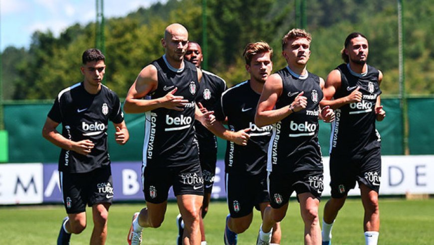 Beşiktaş, yeni sezonu açtı! Vincenzo Italiano ilk kez...