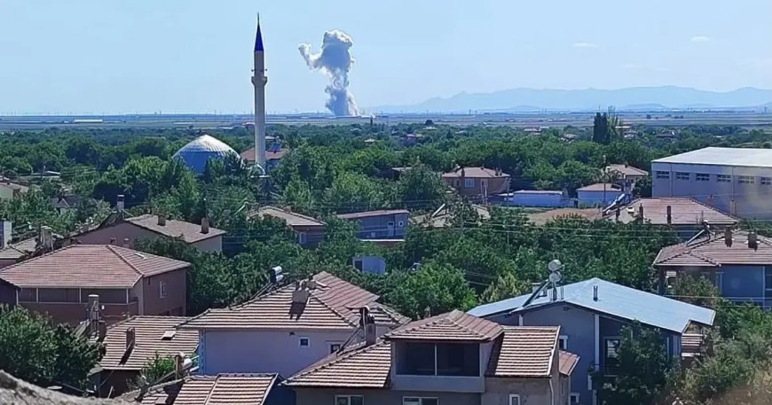 Niğde'deki havai fişek fabrikası patlamasına ilişkin 2 kişi tutuklandı