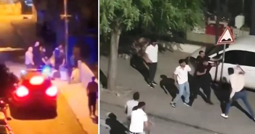 Pendik'te akrabaların meydan savaşı: 12 yaralı