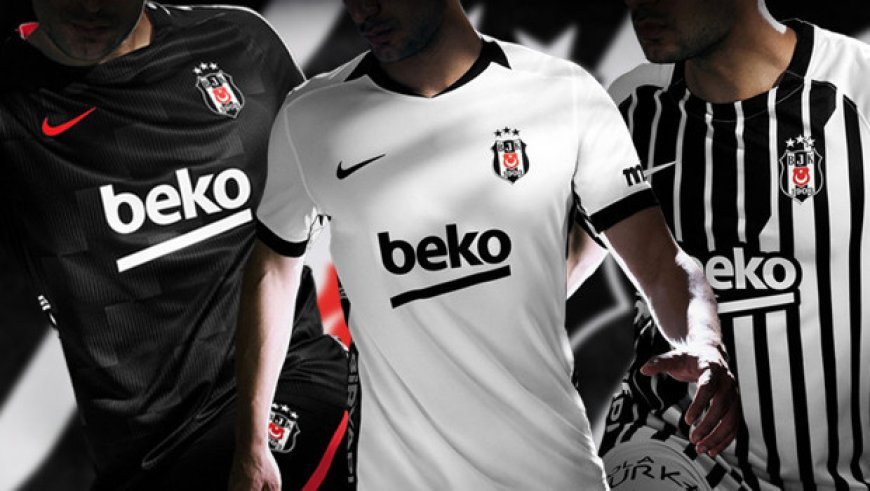 Beşiktaş yeni sezon formalarını tanıttı!