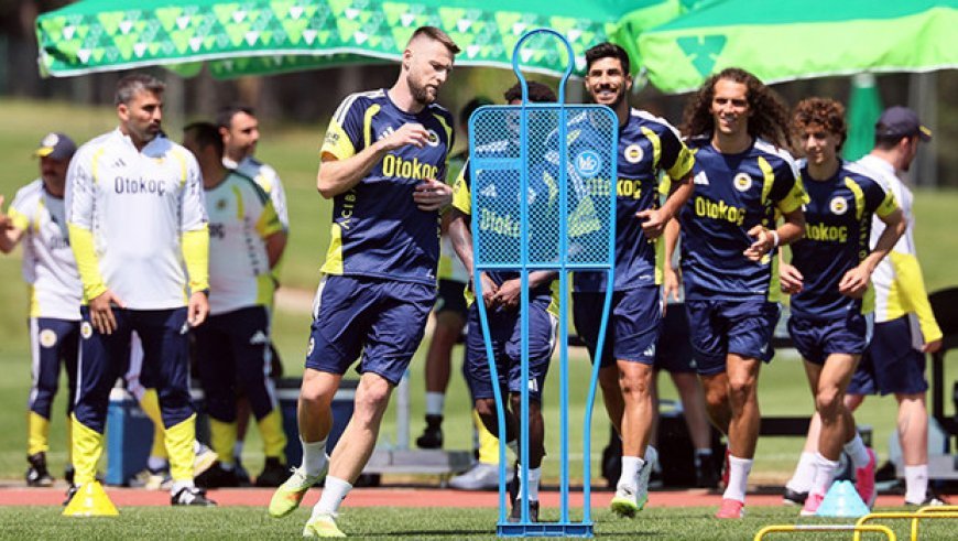 Fenerbahçe hazırlıklarını sürdürdü