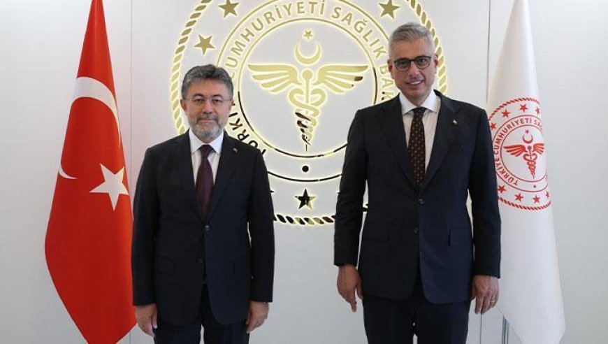 Bakanlar Memişoğlu ve Yumaklı'dan işbirliği toplantısı