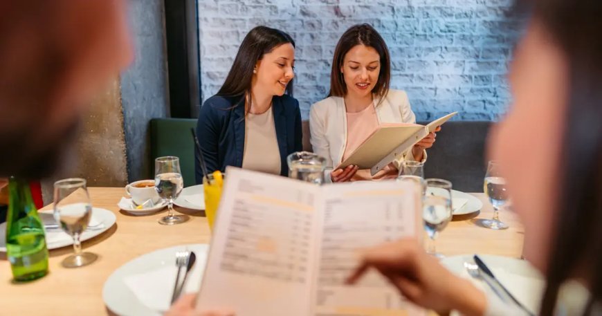 Restoranlarda bütün menüler sil baştan. Yeni dönem yarın başlıyor
