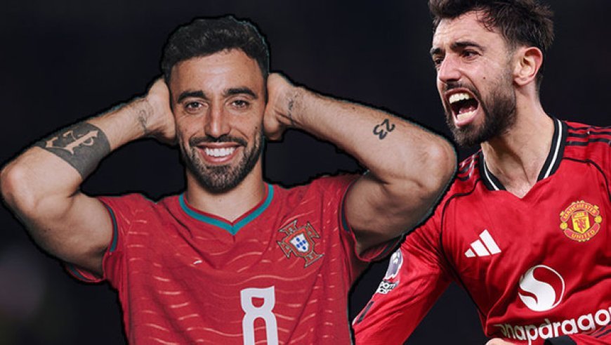 Galatasaray'da Bruno Fernandes için tarih belli oldu! Dünya Kupası kritik