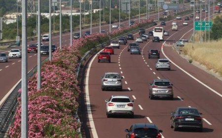 Otoyol ve köprü geçiş ücretlerinde tarife değişikliğine gidildi
