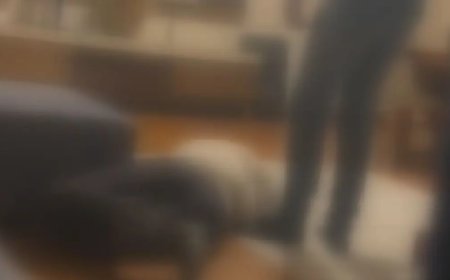 Ayşe Tokyaz'ın katilinin eski sevgilisini dövdüğü görüntüler ortaya çıktı