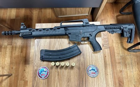 Bursa'da asayiş operasyonlarının bilançosu açıklandı! 81 ruhsatsız silah ele geçirildi
