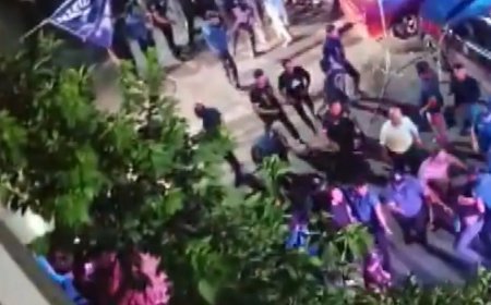 İstanbul'da mahalleyi sokağa döken iddia: Kendini iş yerine kilitledi