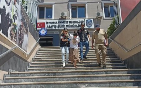 157 suç kaydı bulunan hamile firari yakalandı. 8'inci çocuğuna hamile çıktı