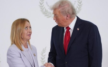 Trump ile 'yalvardı' tartışması gündem olmuştu! Meloni'den yeni açıklama: Diz çökmüyorum