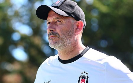 Beşiktaş'ın Slovakya kamp kadrosu açıklandı! 5 eksik