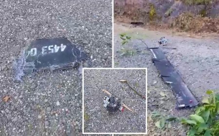 Trabzon'da İHA paniği! Düşüp infilak etti, içinden 5 kilo patlayıcı çıktı