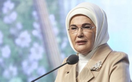 Emine Erdoğan'dan 'Depozito Yönetim Sistemi' mesajı: Doğamıza nefes, kaynaklarımıza bereket