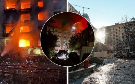 Rusya, Ukrayna'nın başkentini sert vurdu! Çok sayıda sivil hayatını kaybetti