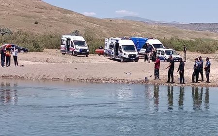 Kızılırmak'ta akıntıya kapılan 2 çocuktan 1'i boğuldu, 1'i kayboldu