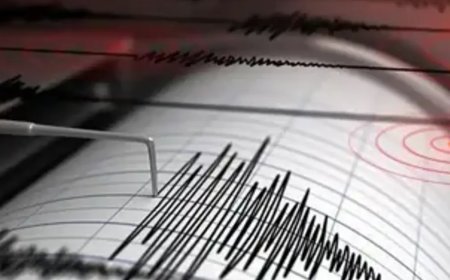 Akdeniz'de 5,3 büyüklüğünde deprem