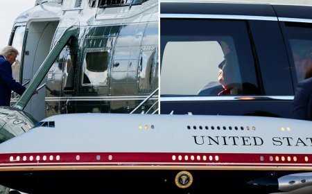 Trump yeni uçağıyla gelecek: Ankara'da Marine One ve Canavar'ı da kullanacak