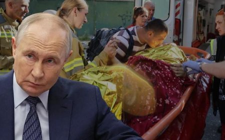 Kiev'e saldırı sonrası duyurdular! AB'den Putin'i köşeye sıkıştıracak rest: Kazanamayacağını anlayana kadar devam edeceğiz