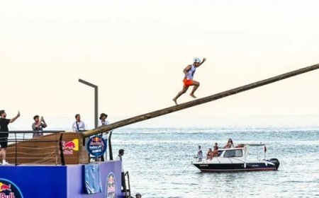 Red Bull Yağlı Direk heyecanı 5 Temmuz'da Ordu'da