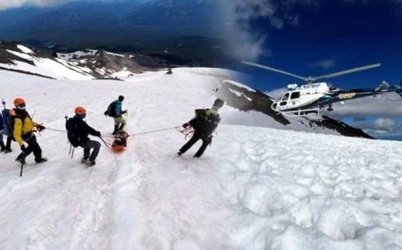 Amatör dağcı ölüme meydan okudu! Tırmanış sırasında 457 metre yükseklikten düştü