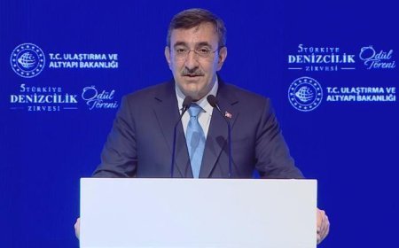 Cumhurbaşkanı Yardımcısı Yılmaz, Türkiye’nin denizcilikteki yükselişini rakamlarla açıkladı