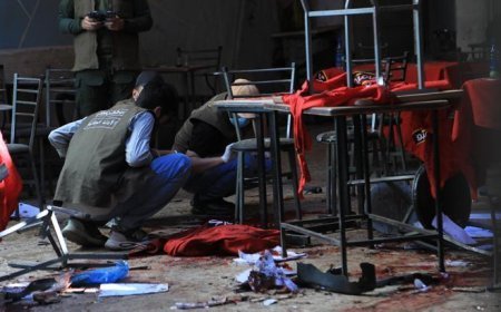 Türkiye'den Suriye'nin başkenti Şam'da yapılan saldırıya peş peşe tepkiler
