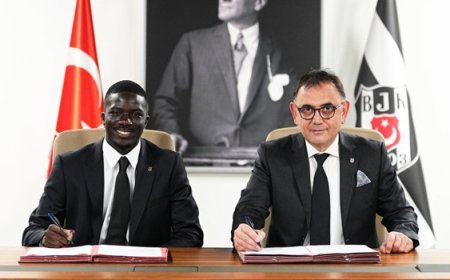 Kassoum Ouattara resmen Beşiktaş'ta!