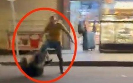 Diyarbakır'da taksiciler durak için birbirine girdi