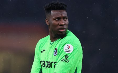 Trabzonspor, Andre Onana'yı KAP'a bildirdi! İşte maaşı ve imza ücreti