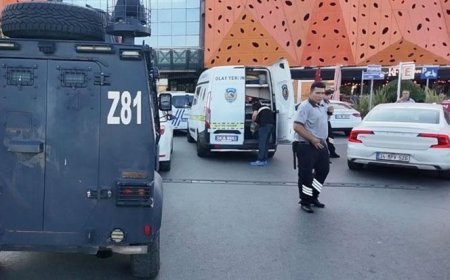 Ümraniye'de alışveriş merkezinde silahlı saldırı! Yaralılar var