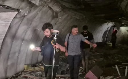 Zonguldak'ta bina yıkılınca gizli giriş ortaya çıktı, İkinci Dünya Savaşı'ndan kalma