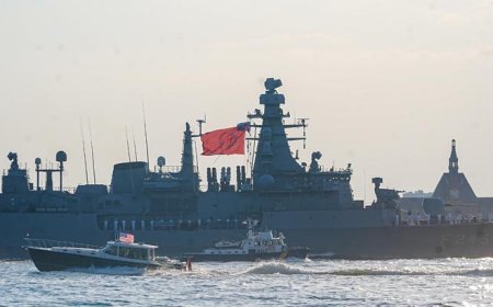 TCG Oruçreis New York Limanı'nda! 5 Temmuz'daki dev deniz geçit törenine katılacak