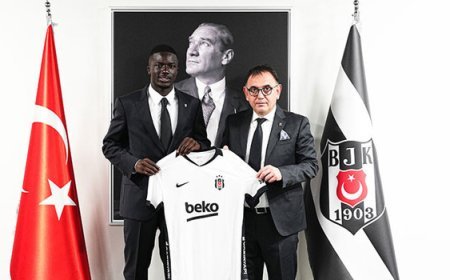Kassoum Ouattara: 'Beşiktaş dünya çapında bir kulüp!'