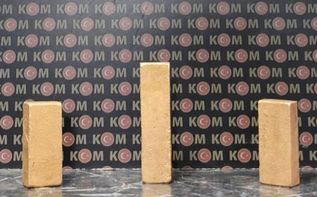 Şırnak'ta kaçak altın ele geçirildi! Piyasa değeri 13.2 milyon lira...