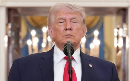 ABD Başkanı Trump'tan dikkat çeken İran çıkışı! 'Hamaney için bir hafta izin verdik'