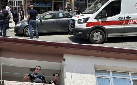 Eski nişanlısını rehin aldı, camla saldırdı