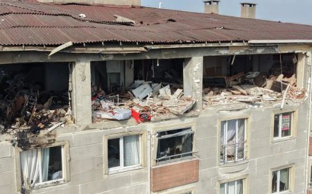 Çorlu'da apartman dairesindeki patlamanın nedeni belli oldu, hasar gün ağarınca ortaya çıktı