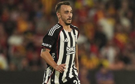 Beşiktaşlı Gökhan Sazdağı, Çorum FK'ya transfer oldu