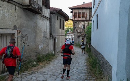 Safranbolu Ultra Trail başladı