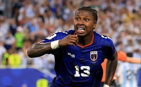 Trabzonspor'un yeni transferi Cabral, Arjantin'e attığı gol sonrası konuştu
