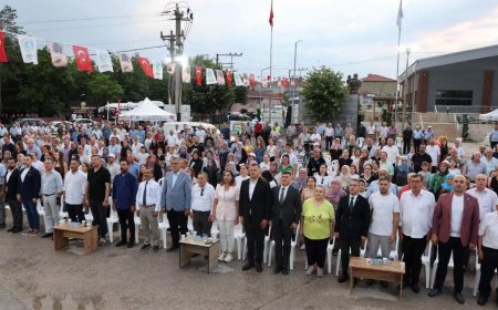 Tekirdağ'da 10'uncu 'Hasat Bayramı' Saray'da kutlandı