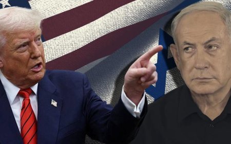Netanyahu Beyaz Saray'da görüşme talep etti! Trump: Patronun kim olduğunu biliyor