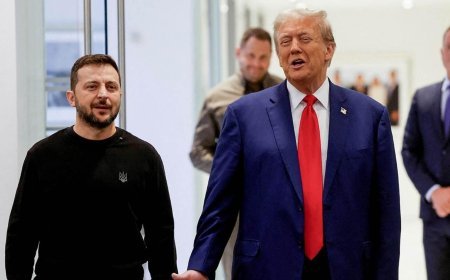 NATO Zirvesi öncesi kritik telefon! Zelenskiy, Trump ile görüştü