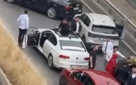 Düğün konvoyuyla trafiği kitlediler: 289 bin 986 lira ceza