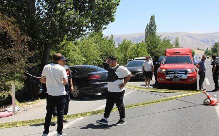 Malatya'da feci kaza: İki ölü, dört ağır yaralı